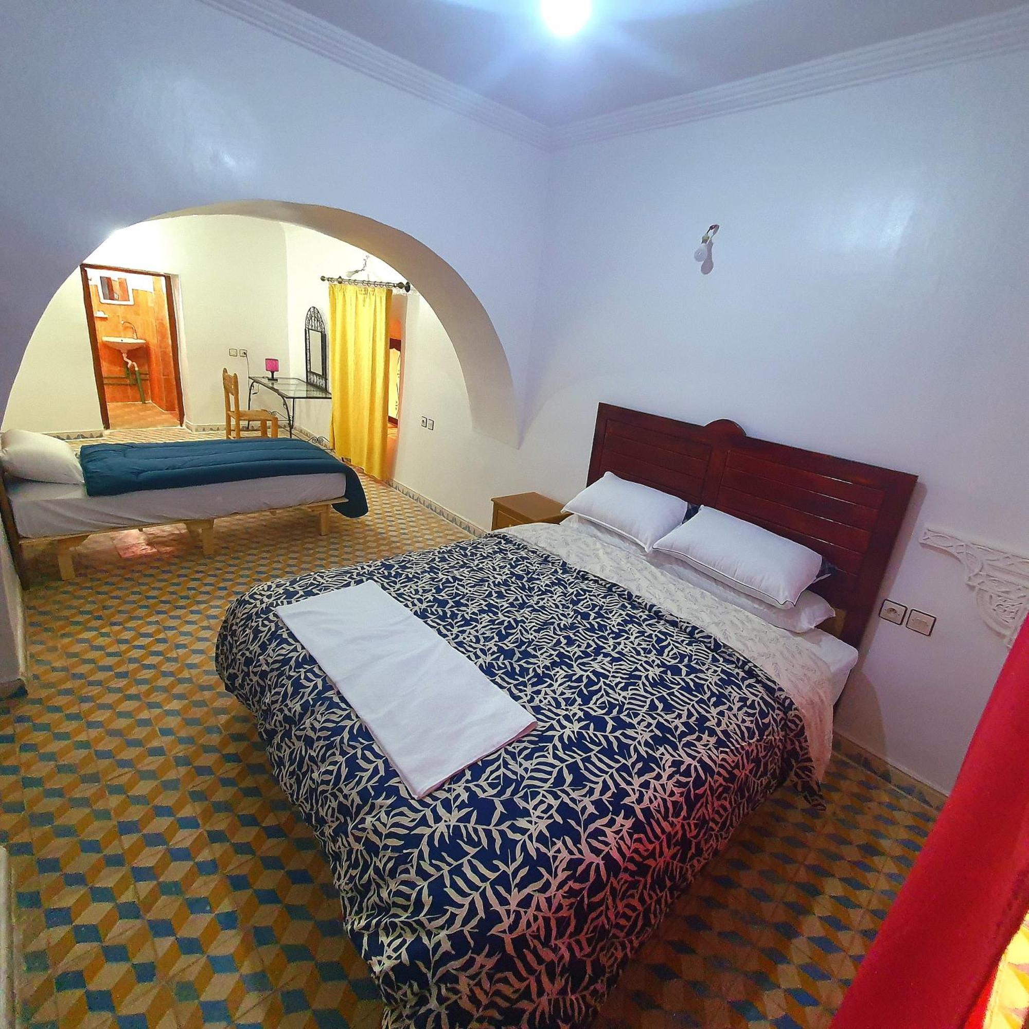 Riad Taourirte Tinghir Exteriér fotografie