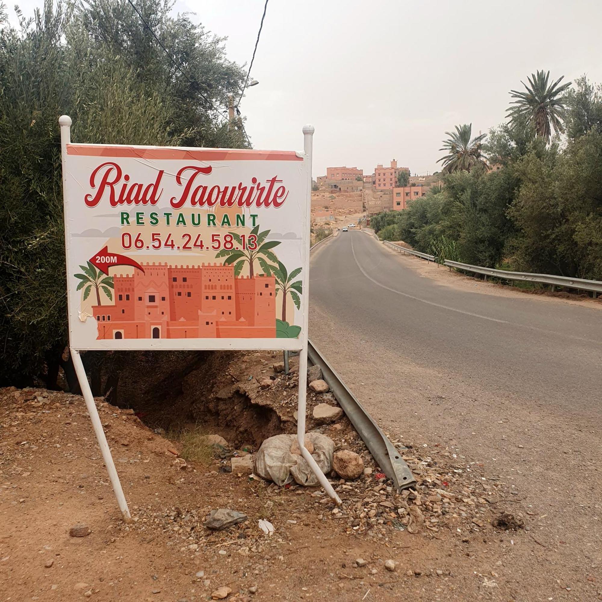 Riad Taourirte Tinghir Exteriér fotografie