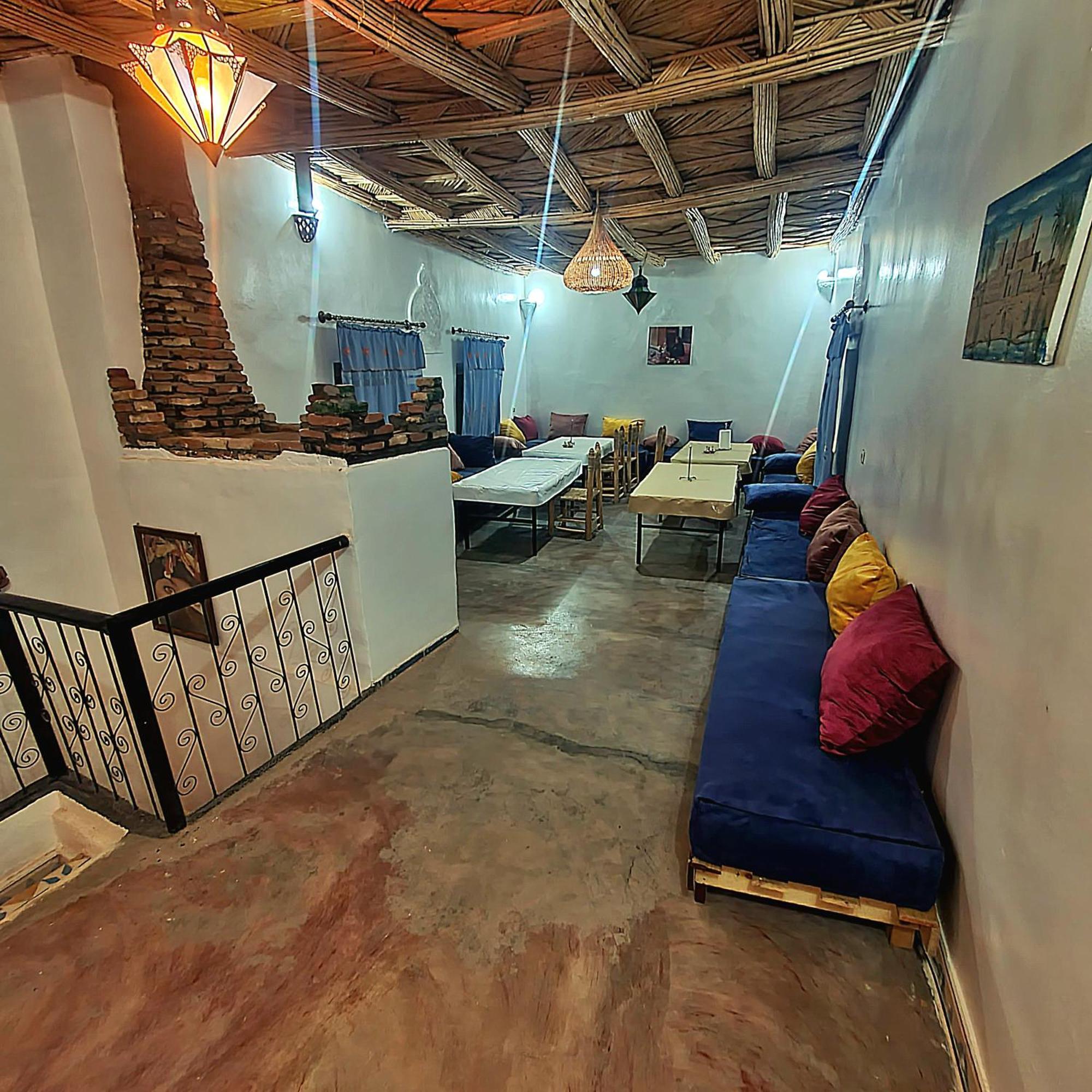Riad Taourirte Tinghir Exteriér fotografie