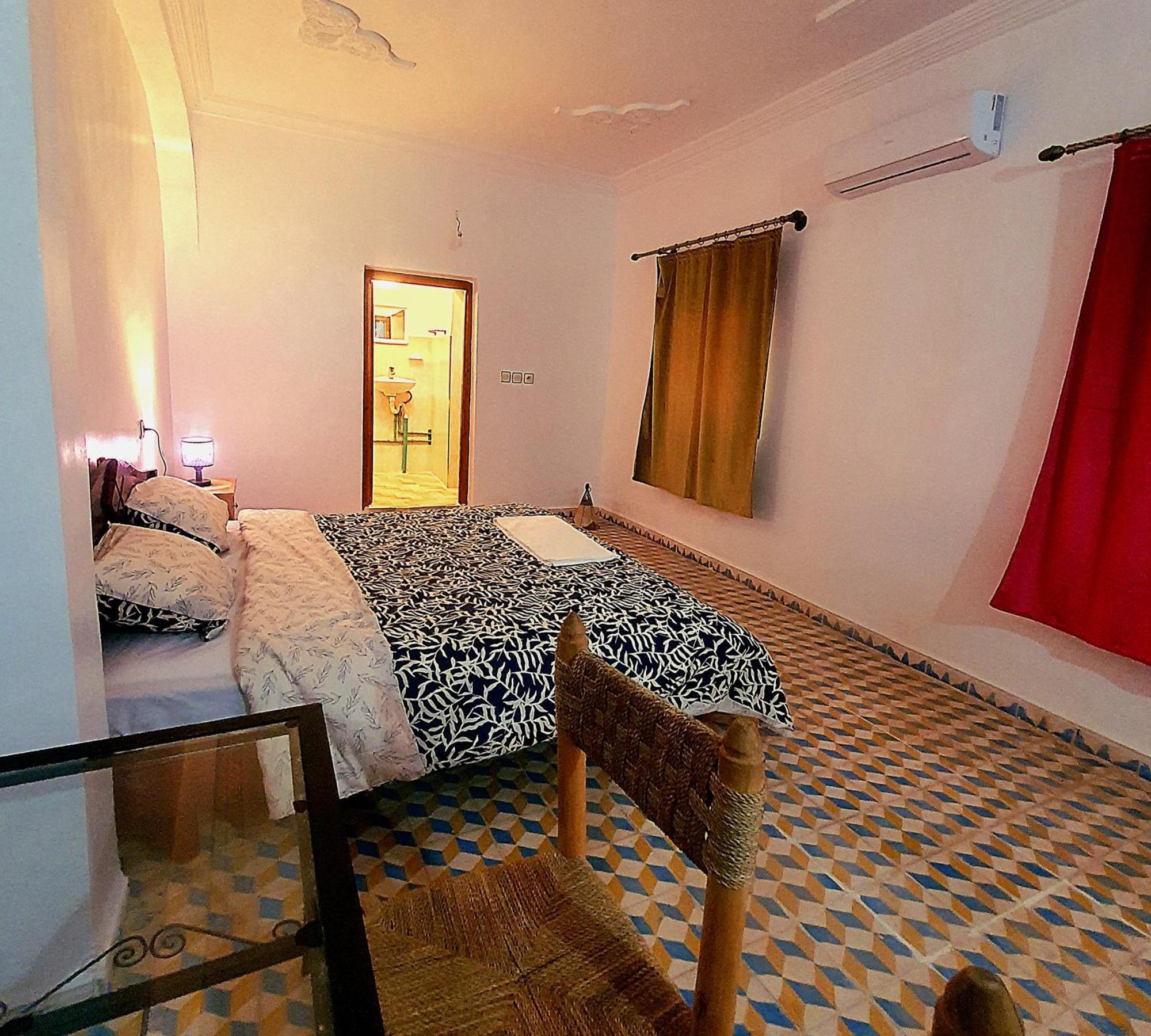 Riad Taourirte Tinghir Exteriér fotografie