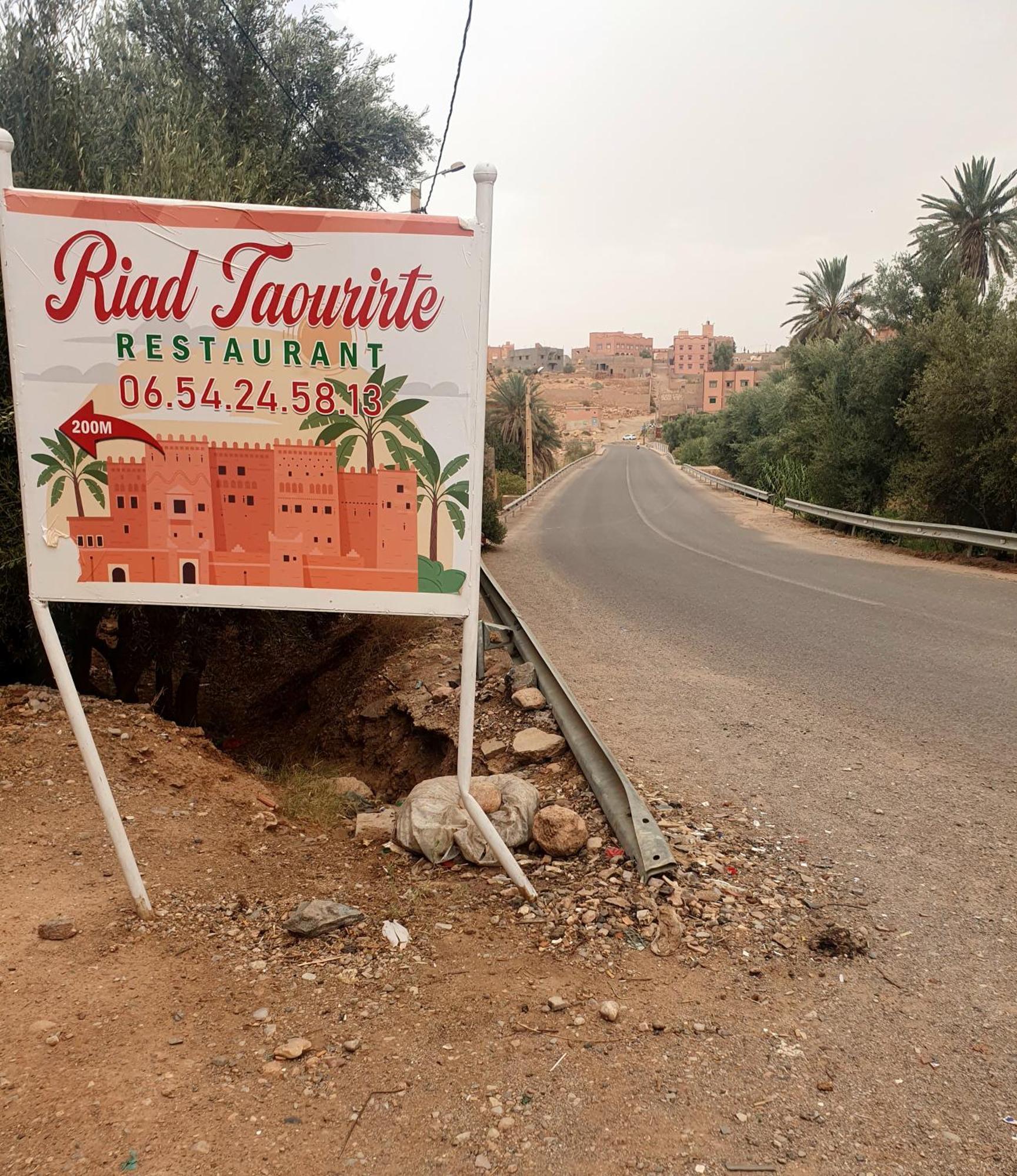 Riad Taourirte Tinghir Exteriér fotografie